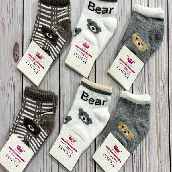 جوراب لوسی خرس پنتی - تصویر 1