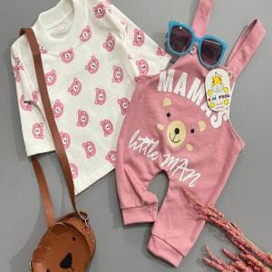 دو‌تیکه پیشبندی مامس کالباسی