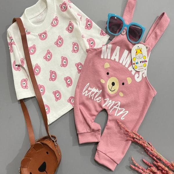 دو‌تیکه پیشبندی مامس کالباسی