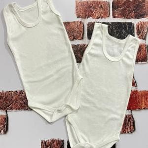 زیردکمه سفید ساده