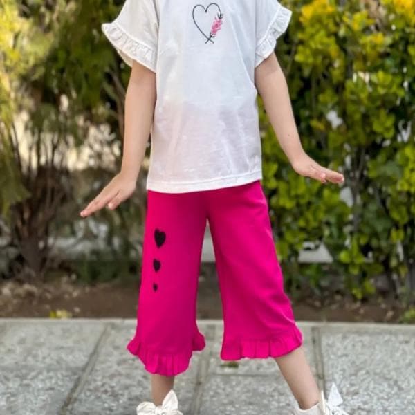 ست تیشرت و شلوارک یاس