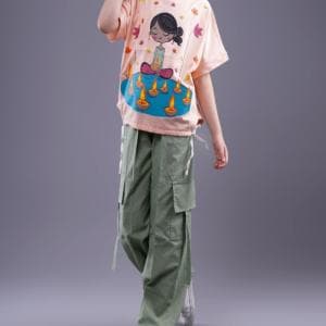 تیشرت وشلوار کارگو مدیتیشن