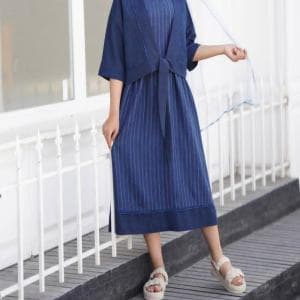 دو تیکه کت و سارافون مدل هیما