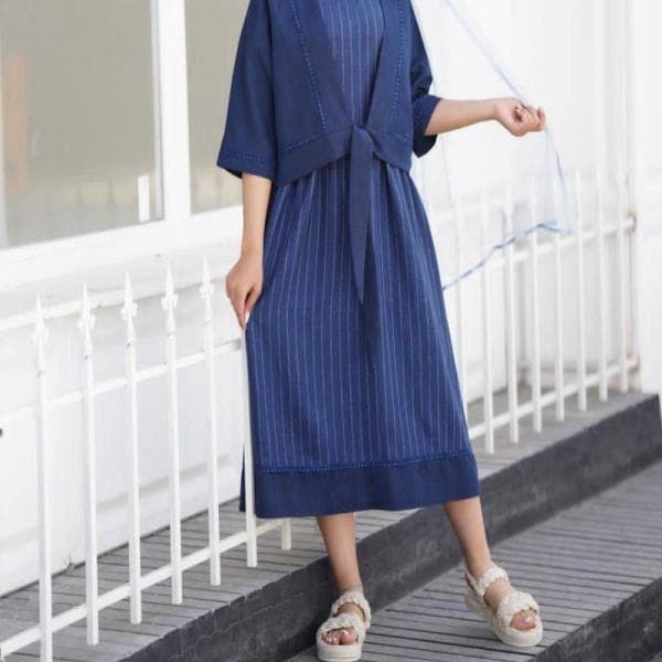 دو تیکه کت و سارافون مدل هیما