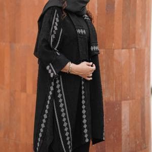 کت یقه ارشال مدل گلاره