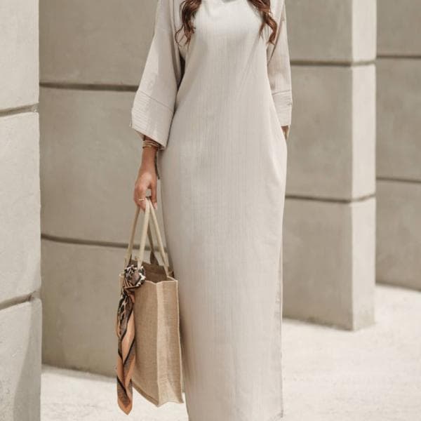 کفتان تابستانی مدل آیوا - تصویر 1