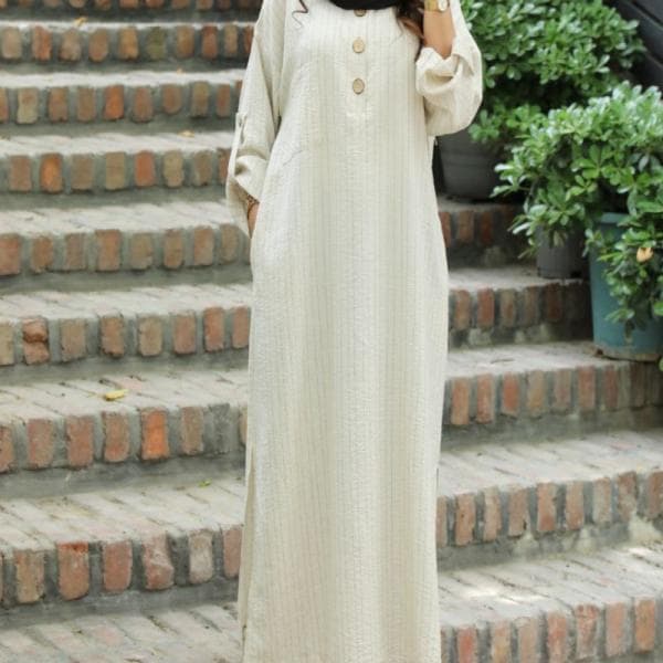 کفتان تک جیب مدل گلنوش - تصویر 1