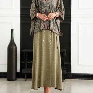 ست پیراهن و دامن مدل هاله