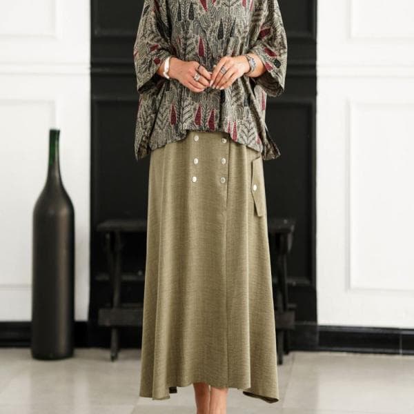 ست پیراهن و دامن مدل هاله - تصویر 1