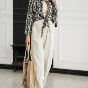 ست شونیز شلوار سنبادی