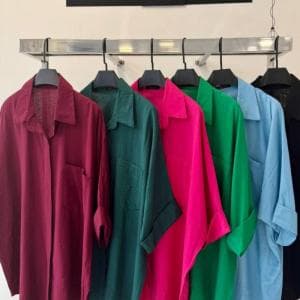 شومیز استین رگلان
