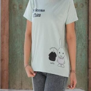 تیشرت یقه گرد قواره دار(باکسی)