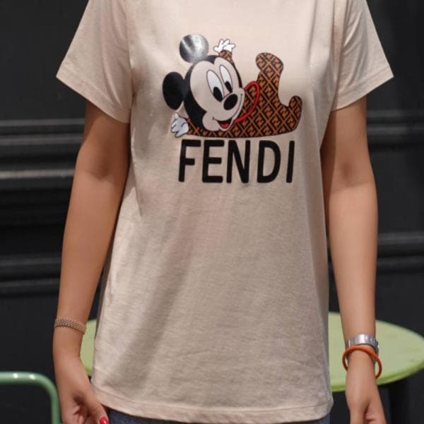 تیشرت یقه گرد قواره دار(باکسی) - تصویر 1