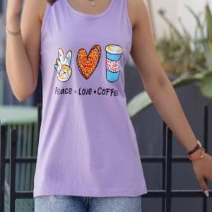 تاپ یقه گرد قواره دار