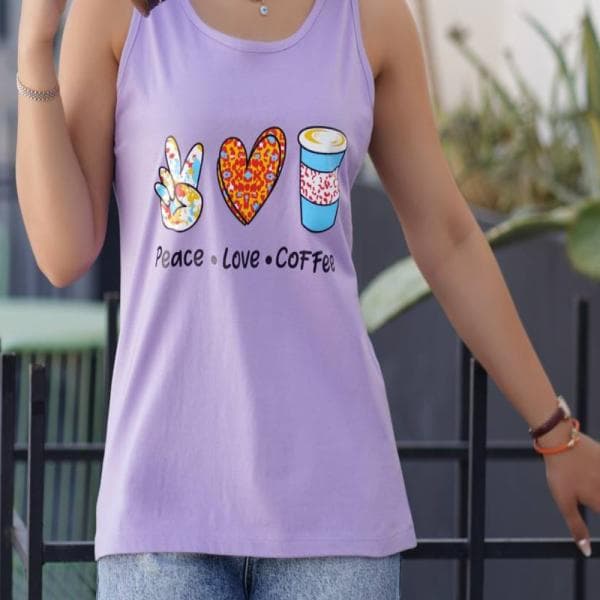 تاپ یقه گرد قواره دار - تصویر 1