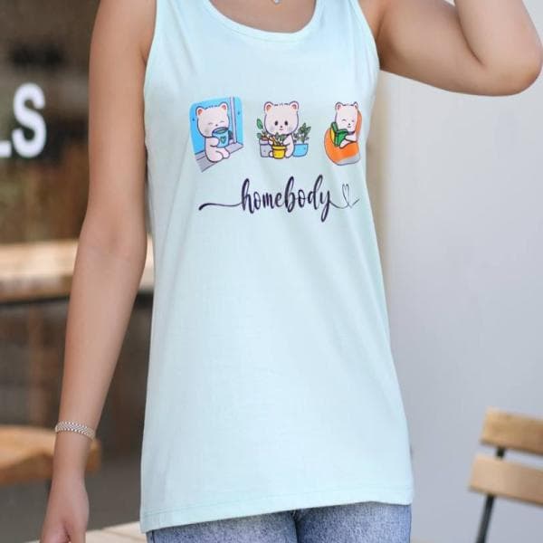 تاپ یقه گرد قواره دار - تصویر 1