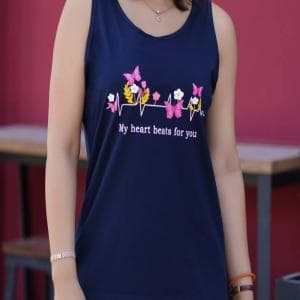 تاپ یقه گرد قواره دار