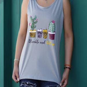 تاپ یقه گرد قواره دار