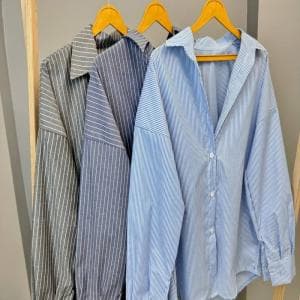 شومیز بیسیک راه راه