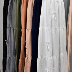 دامن پاپیونی