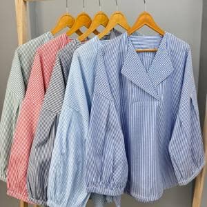 شومیز خنک راه راه