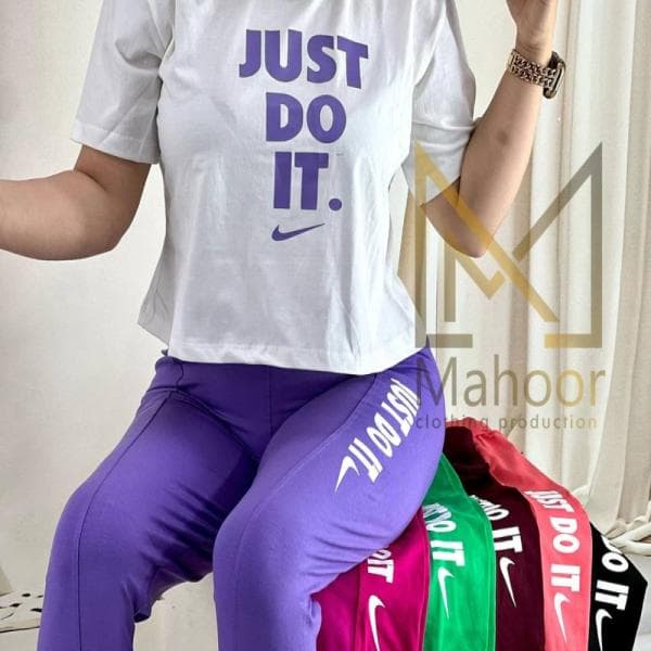 کراپ شلوارک پنبه لاکرا درجه یک - تصویر 1