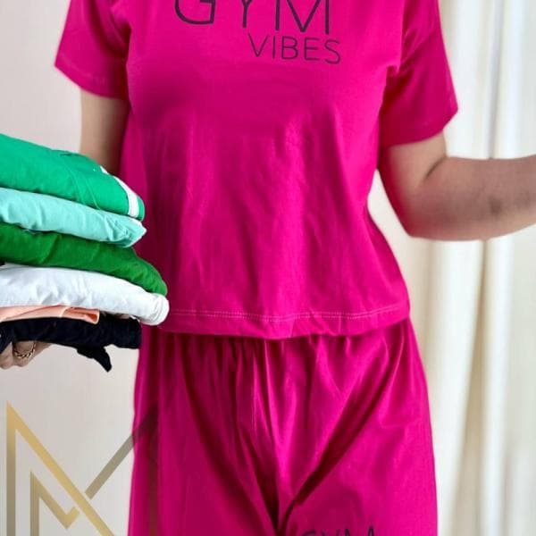 کراپ شورتک پنبه - تصویر 1