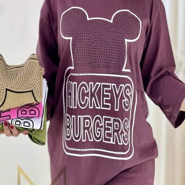 لانگ نخ پنبه نگینی - تصویر 1