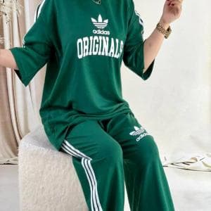 ست لانگ شلوار گلکسی پنبه درجه یک