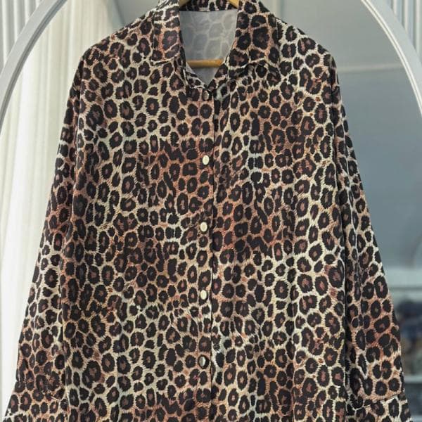 شومیز پلنگی - تصویر 1