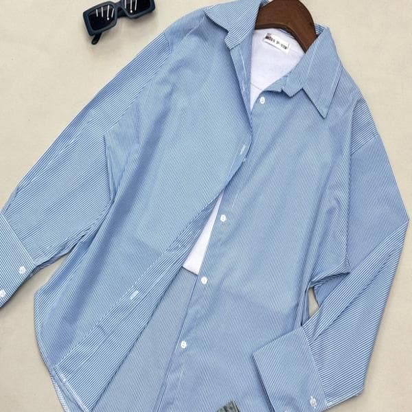 شومیز راه راه ترند