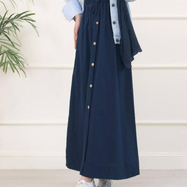 دامن لینن شسته شده - تصویر 2