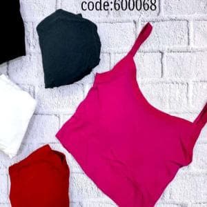 نیم تنه زنانه کبریتی کاپدار کد محصول:  400068 C