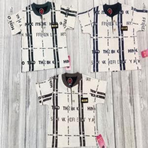 تیشرت بیسکویتی قاپک دار کد2307/کد2308/کد2309