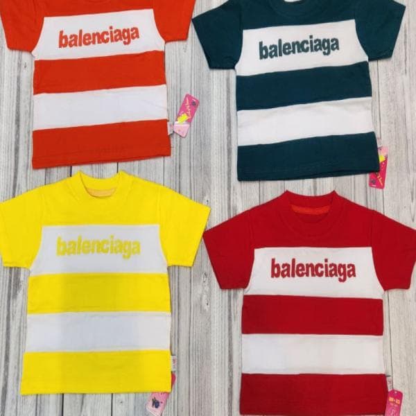 تیشرت یقه گرد کد2277/کد2278/کد2279 - تصویر 1