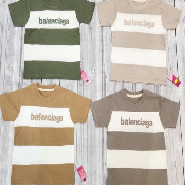 تیشرت یقه گرد کد2312/کد2313 - تصویر 1