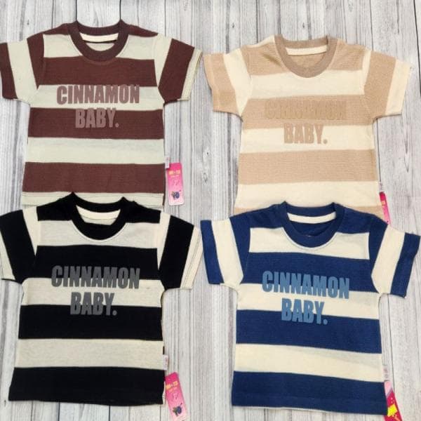 تیشرت یقه گردکد2319/کد2320 - تصویر 1