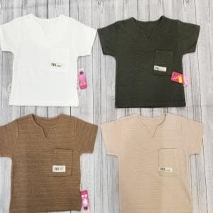 تیشرت یقه کوبایی کد2304/کد2305