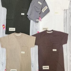 تیشرت یقه گرد بیسکویتی کد2334/کد2335