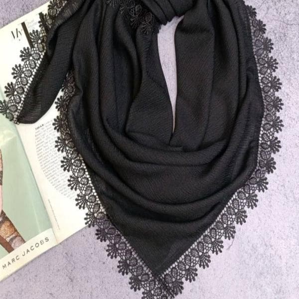 روسری درختی حاشیه گیپور - تصویر 1