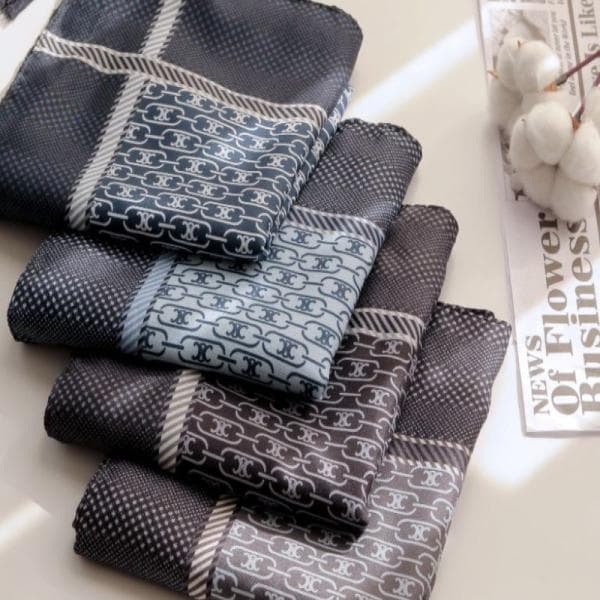 روسری نخی طرح رایکا دوردوخت منگوله دار کد 20375 - تصویر 5