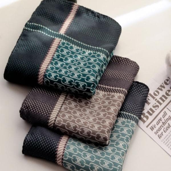 روسری نخی طرح رایکا دوردوخت منگوله دار کد 20375 - تصویر 3