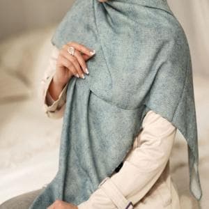 روسری نخی منگوله دار طرح پریچهر