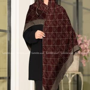 روسری نخی وال برند لاوین