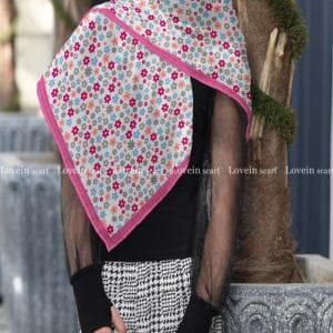 روسری نخی وال برند لاوین