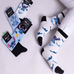 جوراب طرح استیچ