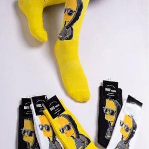 جوراب فانتزی طرح سیمسون