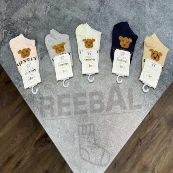 جوراب مچی نوزاد - تصویر 1