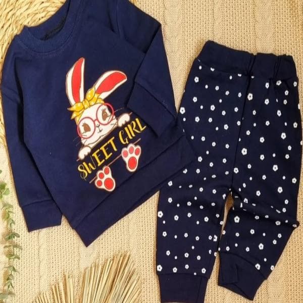 بلوز و شلوار خرگوش عینکی - تصویر 1