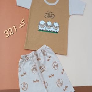 تیشرت و شلوارک کد321